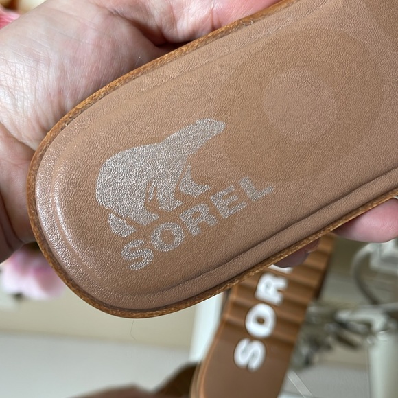 Sorel Ella II Block Slide Sandals for Women - Picture 9 of 11